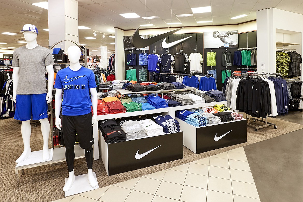 Jc penney 2025 nike store